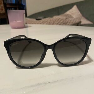 Gucci Women's Black Sunglasses